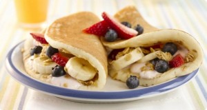 Healthy pancake