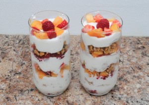 Healthy smoothie 
