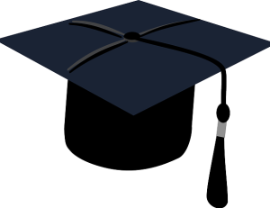 graduation hat
