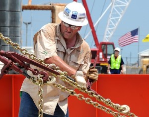 man working
