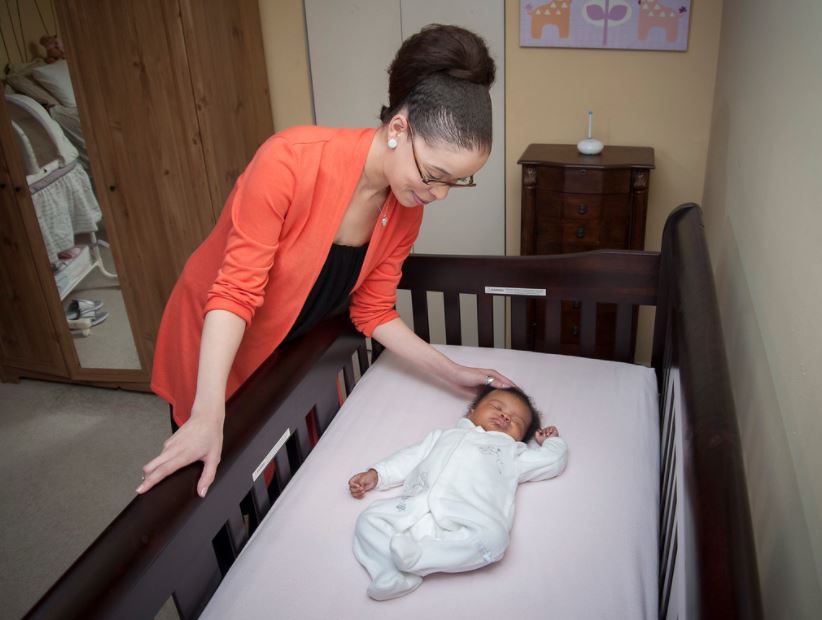 baby bed