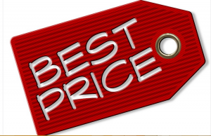price of the products