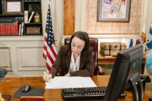 lady lawyer